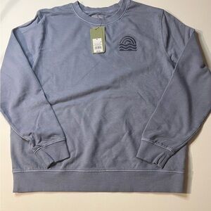 Men's French Terry Crewneck Pullover Sweatshirt - Goodfellow & Co (F1)